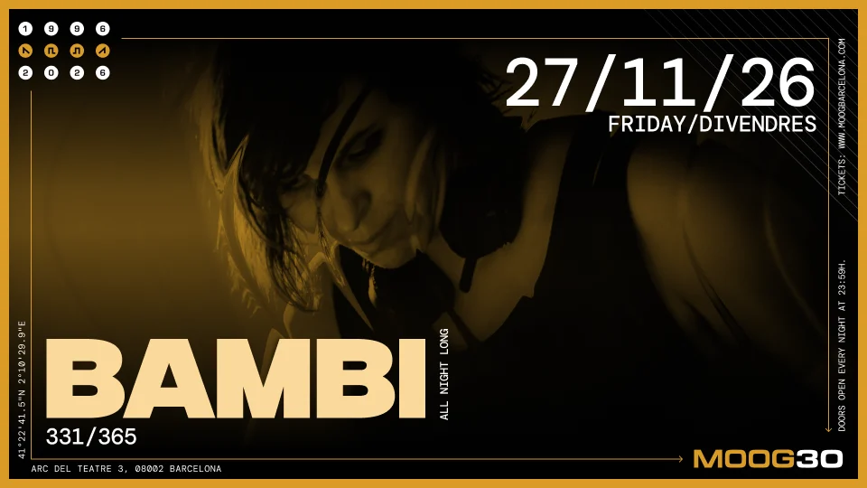 Cartel de BAMBI