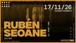 Cartel de RUBEN SEOANE
