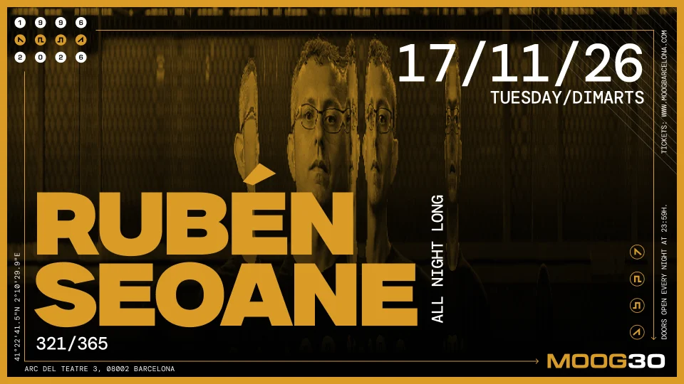 Cartel de RUBEN SEOANE