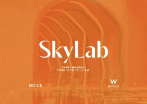 Cartel de SKYLAB AT NOXE (26TH FLOOR W BARCELONA)