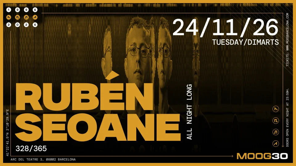 Cartel de RUBÉN SEOANE