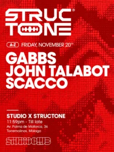 Cartel de STUDIO X STRUCTONE