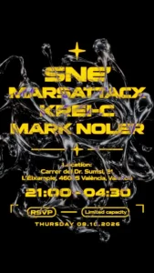 Cartel de 98.3 – KREI-C, MARSATTACX, MARK NOLER, SNE'