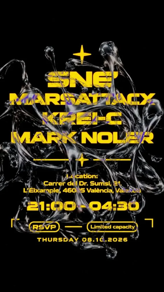 Cartel de 98.3 – KREI-C, MARSATTACX, MARK NOLER, SNE'