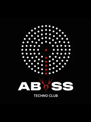 Cartel ABYSS TECHNO CLUB / 8 de noviembre / Sala Siroco, Madrid