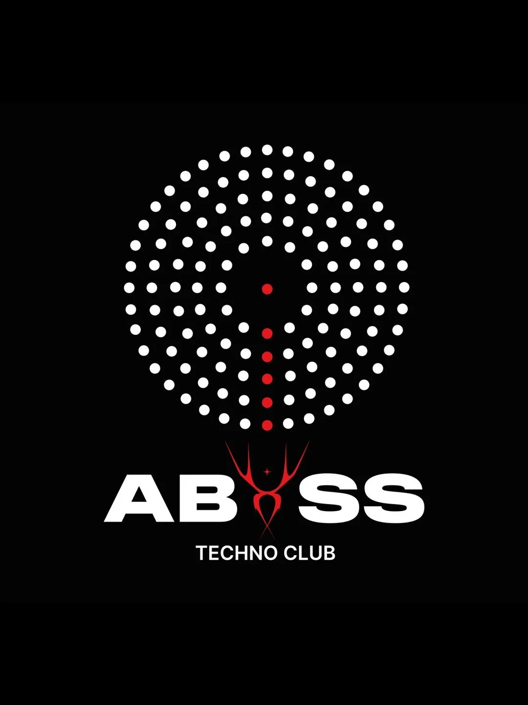 Cartel ABYSS TECHNO CLUB / 8 de noviembre / Sala Siroco, Madrid