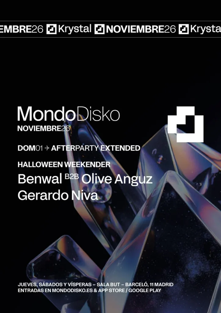 Cartel de AFTERPARTY EXTENDED: BENWAL B2B OLIVE ANGUZ
