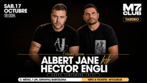 Cartel de ALBERT JANE B2B HECTOR ENGLI