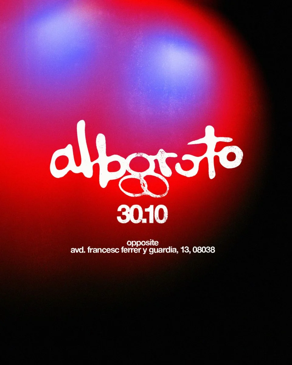 Cartel de ALBOROTO AT OPPOSITE II: 30 de octubre de 2026 en Opposite, (Barcelona)