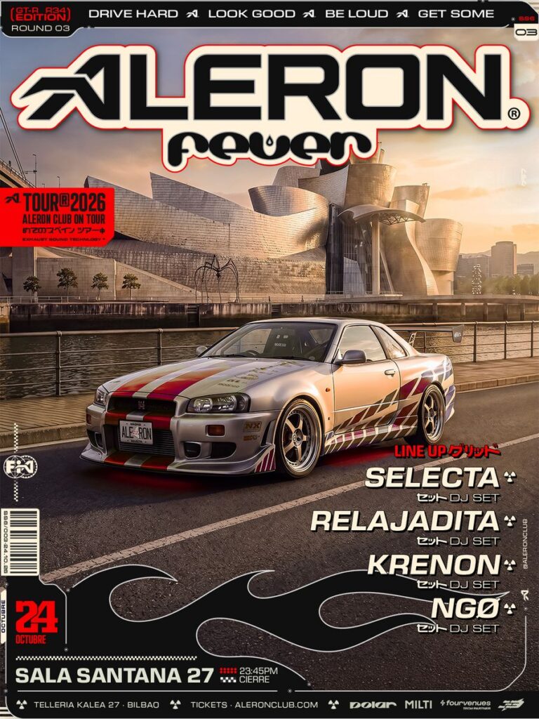 Cartel de ALERON CLUB BILBAO