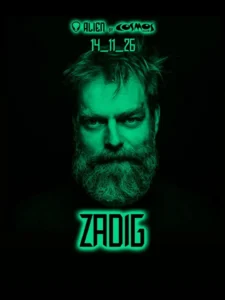 Cartel de ALIEN: ZADIG