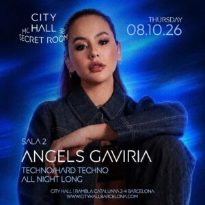 Cartel de ANGELS GAVIRIA – SALA 2