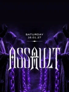 Cartel de ASSAULT – CHAPTER I
