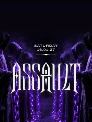 Cartel ASSAULT – CHAPTER I / 16 de enero / Paris 15, Málaga