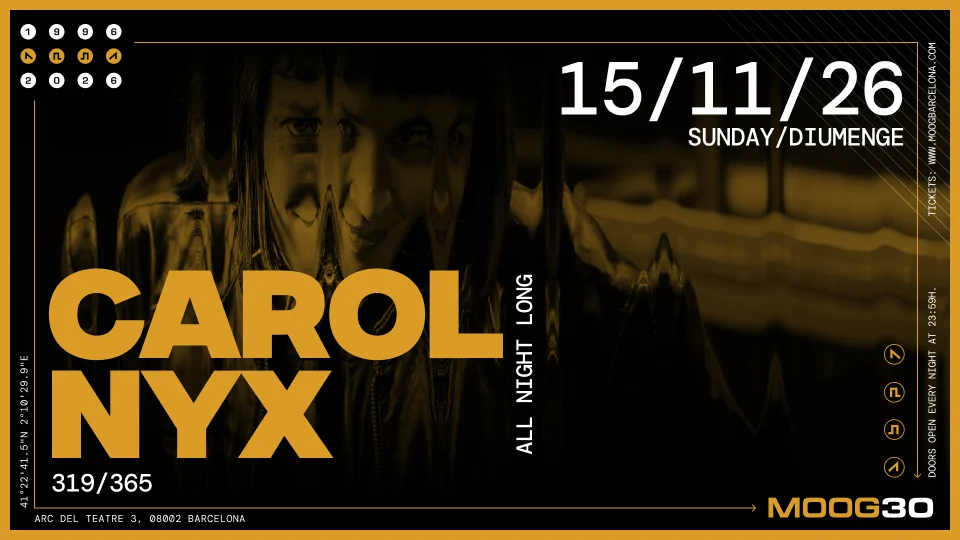 Cartel de CAROL NYX
