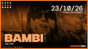 Cartel de BAMBI