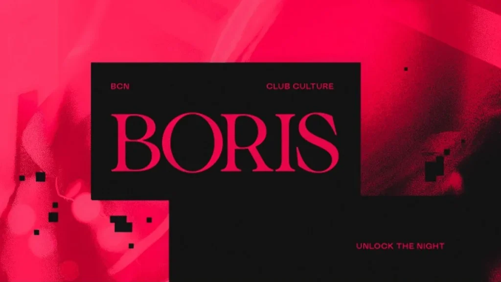 Cartel de BORIS CLUB