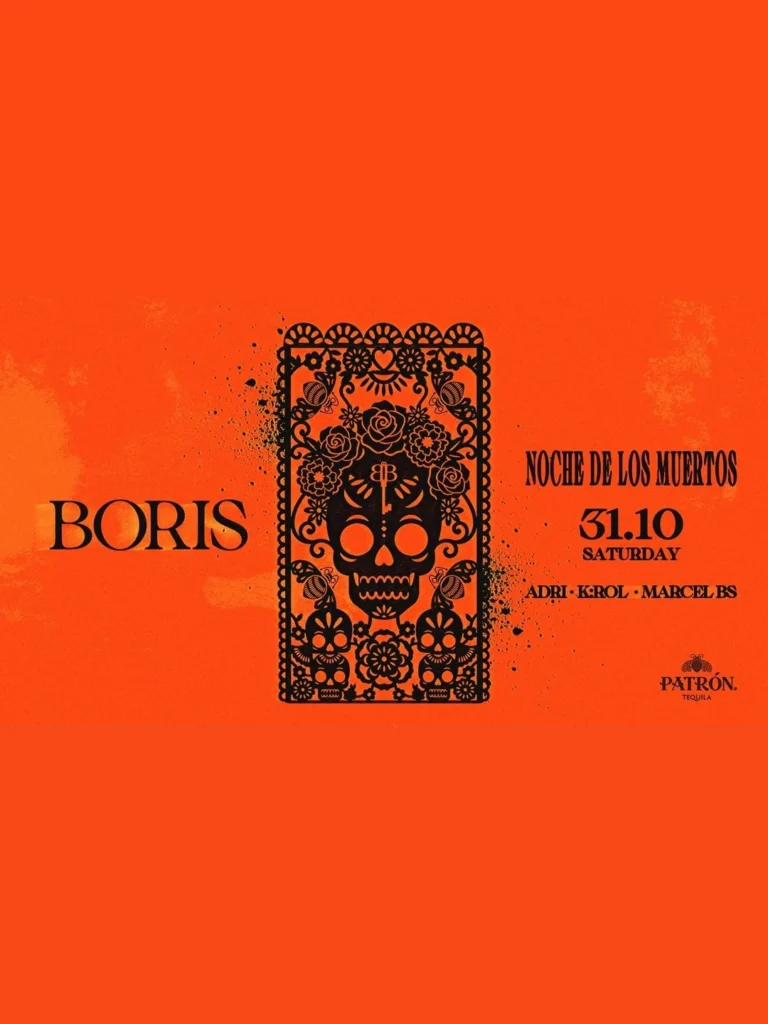 Cartel de BORIS HALLOWEEN -