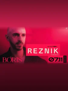 Cartel de BORIS PRES. REZNIK (KEINEMUSIK)