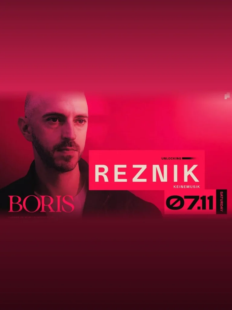 Cartel de BORIS PRES. REZNIK (KEINEMUSIK)