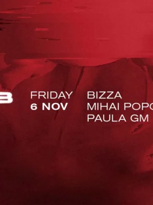 Cartel de BORIS PRES. SIROB MIHAI POPOVICIU, BIZZA, PAULA GM: 6 de noviembre de 2026 en Barcelona
