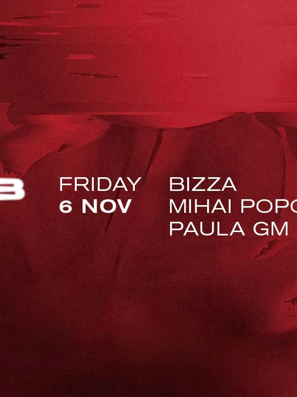 Cartel de BORIS PRES. SIROB MIHAI POPOVICIU, BIZZA, PAULA GM: 6 de noviembre de 2026 en Barcelona