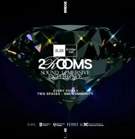 Cartel de BRIDGE 48 — 2 ROOMS SOUND IMMERSIVE EXPERIENCE