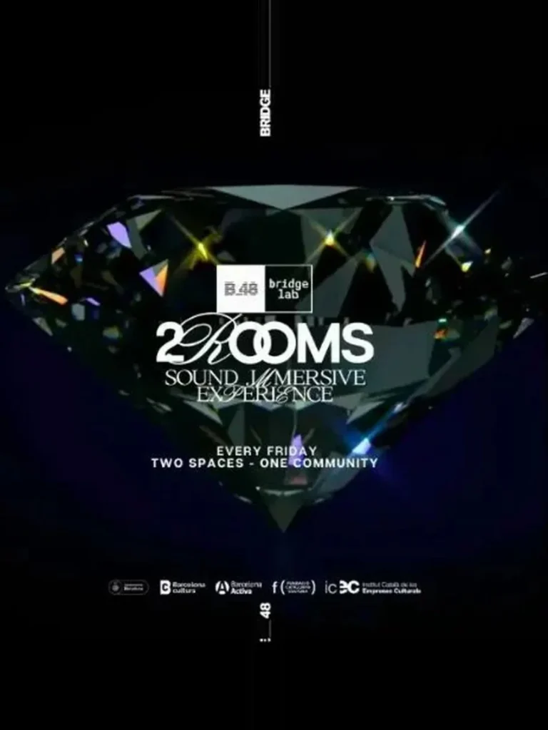 Cartel de BRIDGE 48 — 2 ROOMS SOUND IMMERSIVE EXPERIENCE
