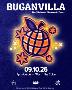 Cartel de BUGANVILLA AT SPOOK