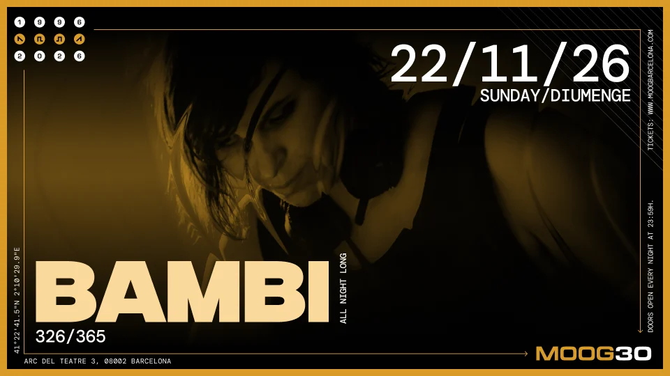 Cartel de BAMBI