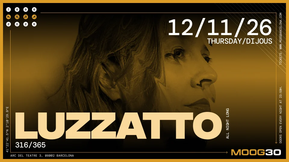 Cartel de LUZZATTO