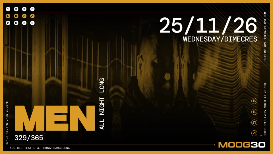 Cartel de MEN (L-MEN-T)