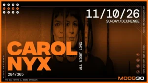 Cartel de CAROL NYX