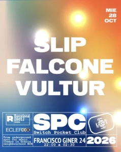 Cartel de SLIP FALCONE, VULTUR