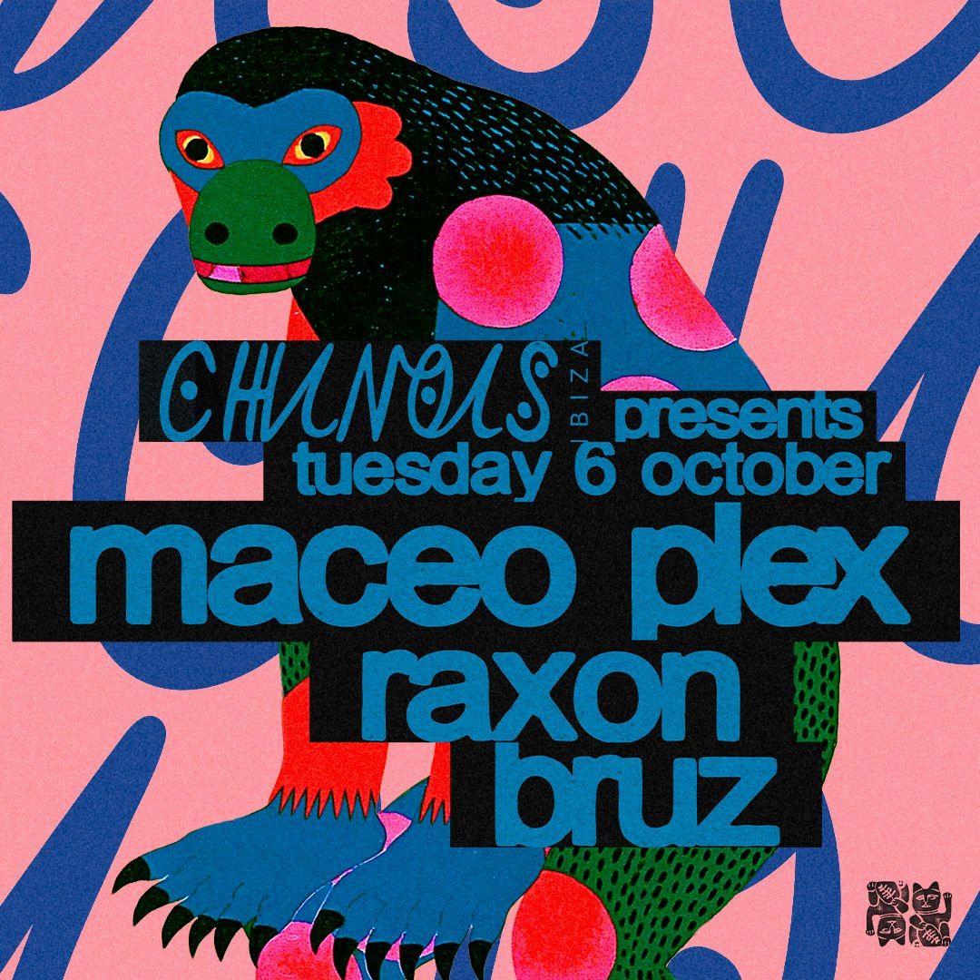 Cartel de CHINOIS PRESENTS: 6 de octubre de 2026 en Chinois, Ibiza con Maceo Plex