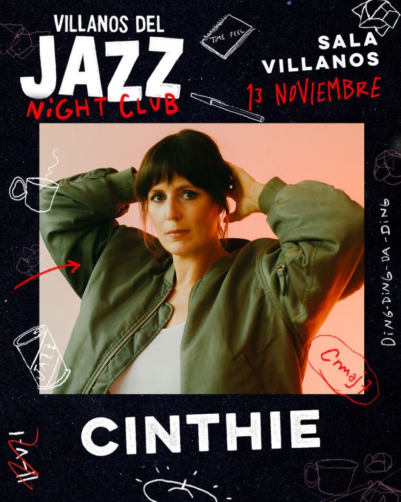 Cartel de CINTHIE + NACHO MARCO