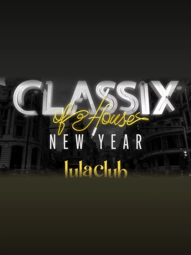 Cartel de CLASSIX OF HOUSE