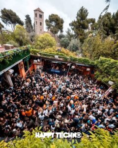 Cartel de [CLOSING PARTY] HAPPY TECHNO BARCELONA – OPEN AIR: 14 de noviembre de 2026 en 14 de noviembre