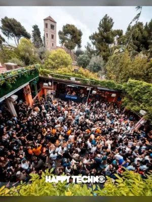 Cartel de [CLOSING PARTY] HAPPY TECHNO BARCELONA – OPEN AIR: 14 de noviembre de 2026 en 14 de noviembre