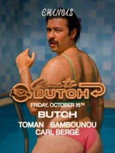 Cartel de COME TO BUTCH
