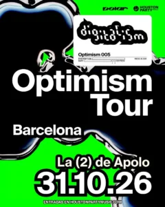 Cartel de DIGITALISM – BARCELONA
