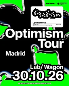 Cartel de DIGITALISM – MADRID