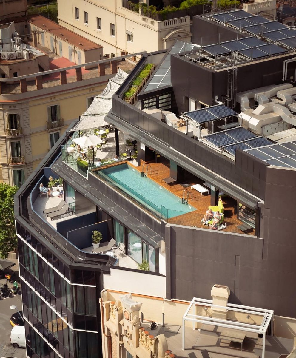 Cartel de DISCO HOUSE ROOFTOP PARTY: 17 de octubre de 2026 en Hotel Negresco Princess, Barcelona