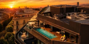 Cartel de DISCO HOUSE ROOFTOP PARTY