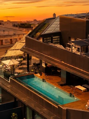 Cartel de DISCO HOUSE ROOFTOP PARTY: 7 de noviembre de 2026 en Barcelona