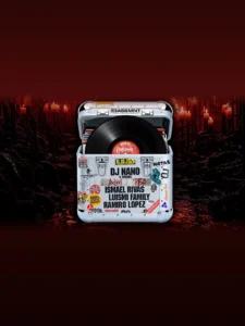 Cartel de DJ NANO & FRIENDS