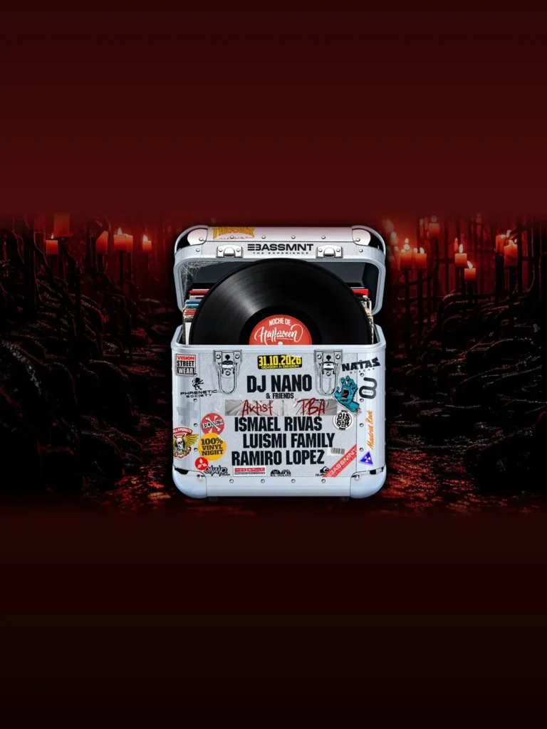 Cartel de DJ NANO & FRIENDS