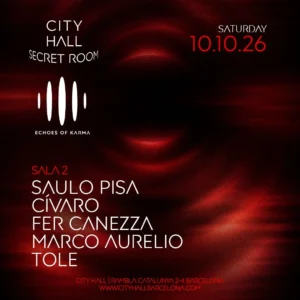 Cartel de ECHOES OF KARMA – SALA 2