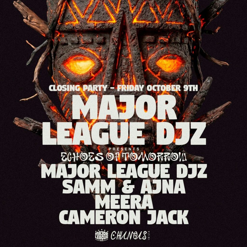 Cartel de ECHOES OF TOMORROW