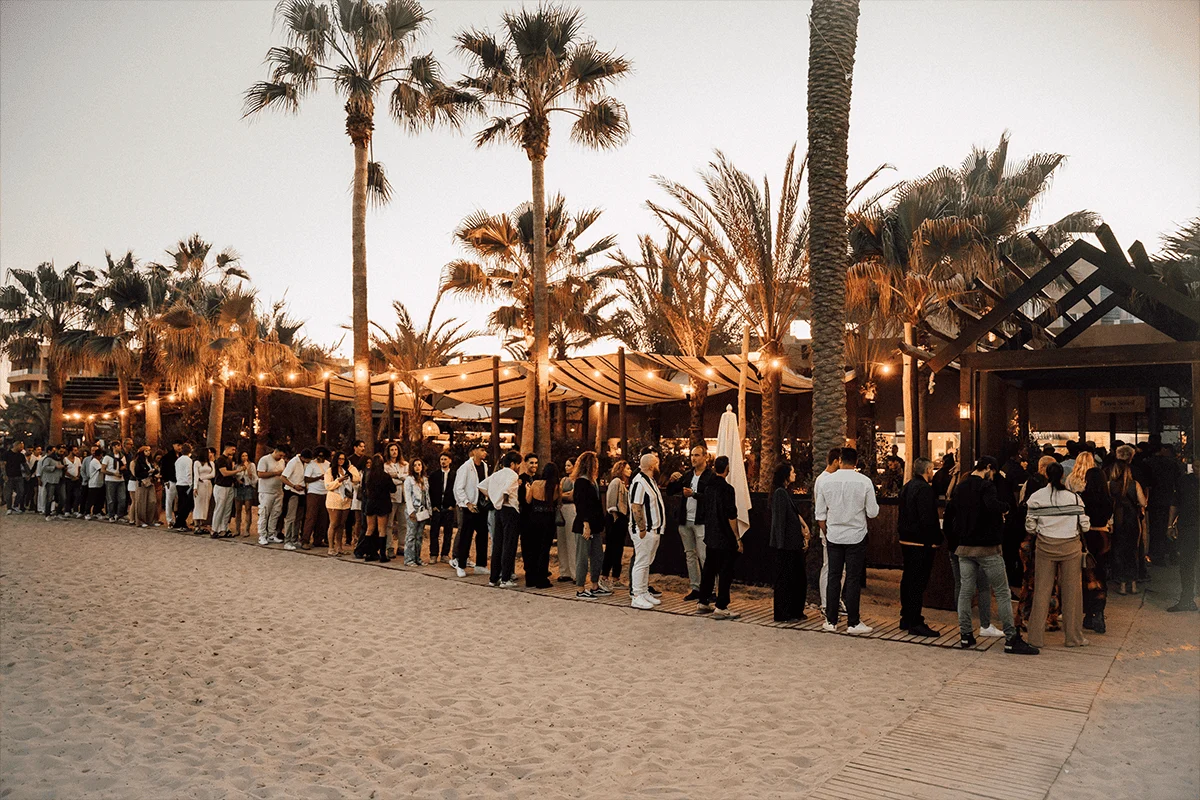 Cartel de CRÉME DE CRÉME: 10 de octubre de 2026 en Playa Soleil Ibiza, Ibiza